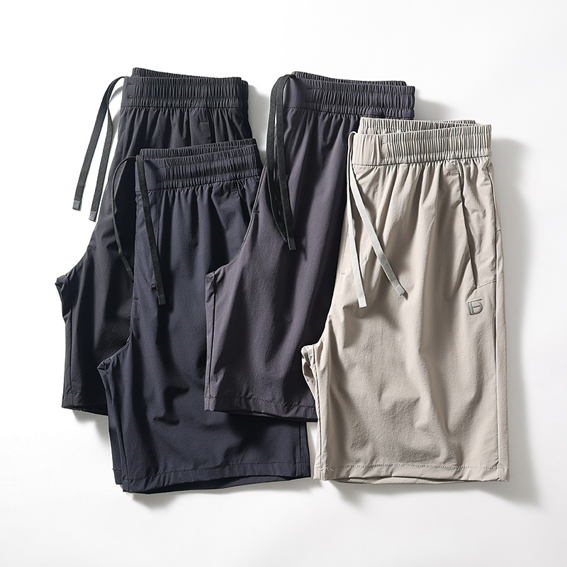 凉感轻薄快干透气运动休闲短裤潮