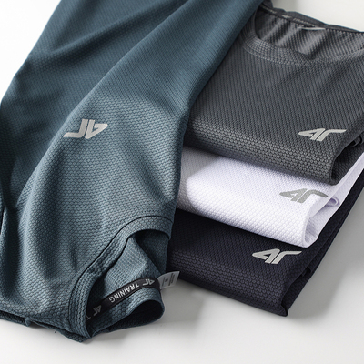 冷感蜂窝肌理！四面弹！速干T恤