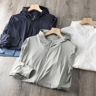 UVCOOL 男款 凉感系列 夏季 连帽防晒衣皮肤衣 UPF50 咆哮推荐