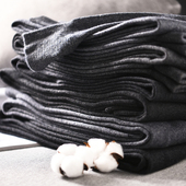 超细羊毛混纺 中腰打底秋裤 软糯亲肤保暖 秋冬男士 情侣款 羊绒