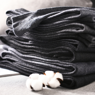 羊绒+超细羊毛混纺！软糯亲肤保暖！情侣款秋冬男士中腰打底秋裤