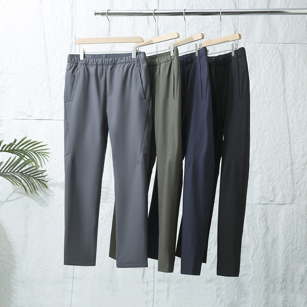 户外机能风！防风防泼水！秋冬男士加绒加厚高端软壳冲锋裤休闲裤,男装,休闲裤,淘宝优惠券,粉丝福利购,淘宝优惠卷