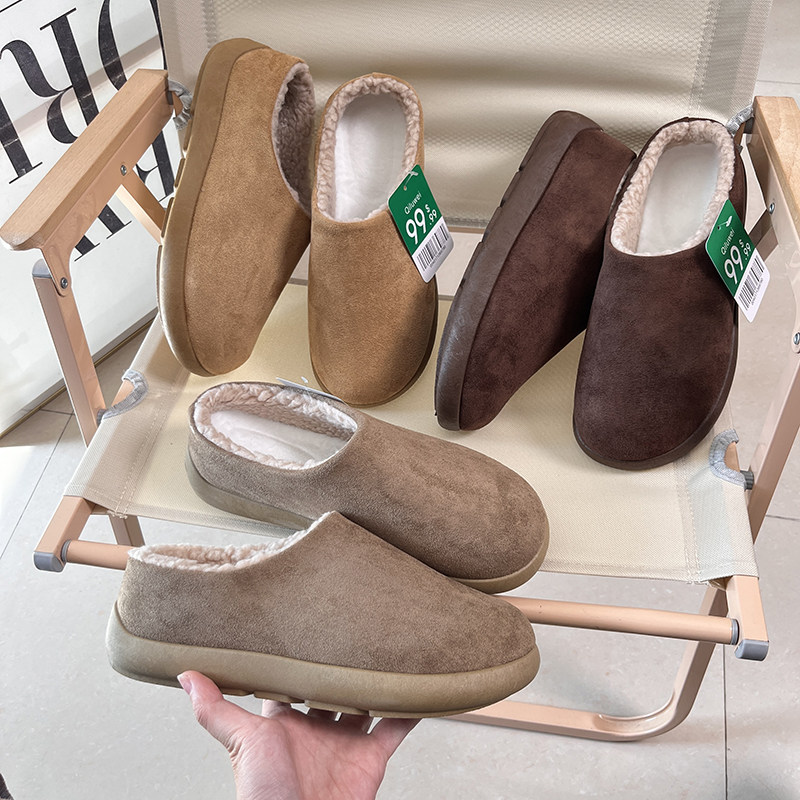 25冬季新款勃肯男鞋！仿羊羔绒内里保暖棉鞋全包皮毛一体雪地靴！,流行男鞋,时尚雪地靴,淘宝优惠券,粉丝福利购,淘宝优惠卷