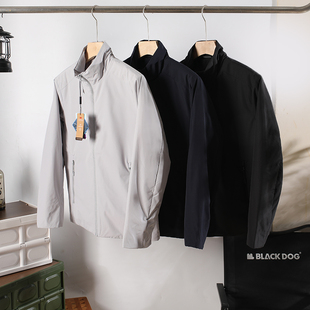 三防科技面料!3M新雪丽暖绒!秋冬男士户外立领蓄热保暖商旅棉服