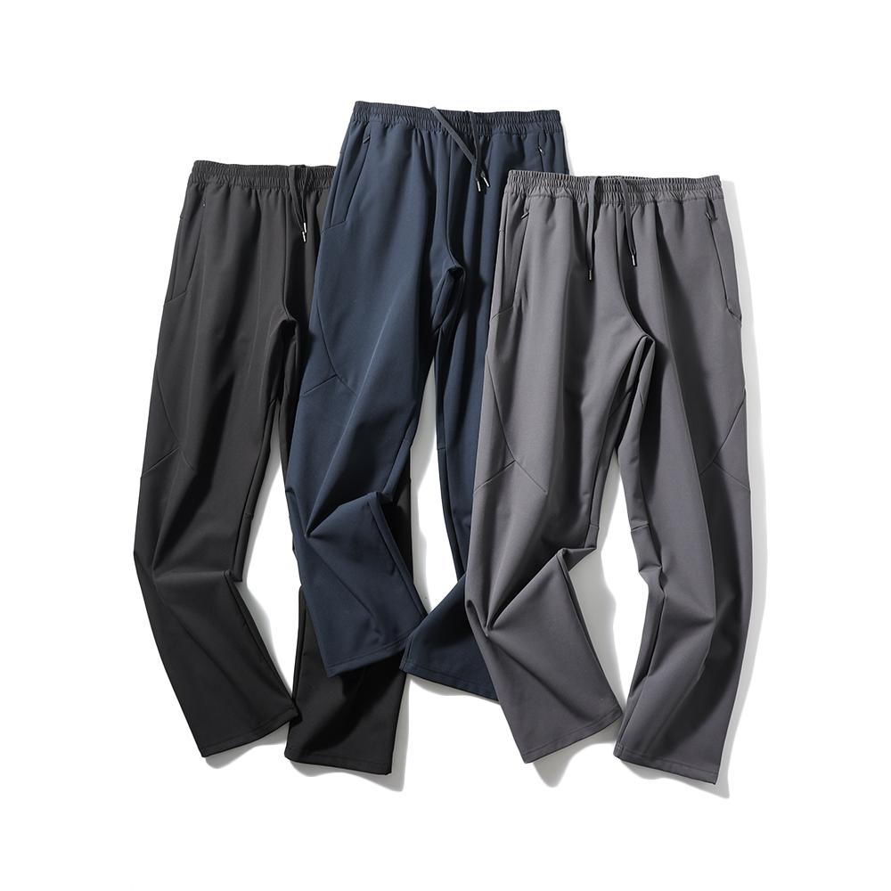 机能防风防水加绒运动软壳冲锋裤