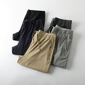 科技三防面料 男 机能户外直筒防晒休闲裤 UPF40 轻量速干透气