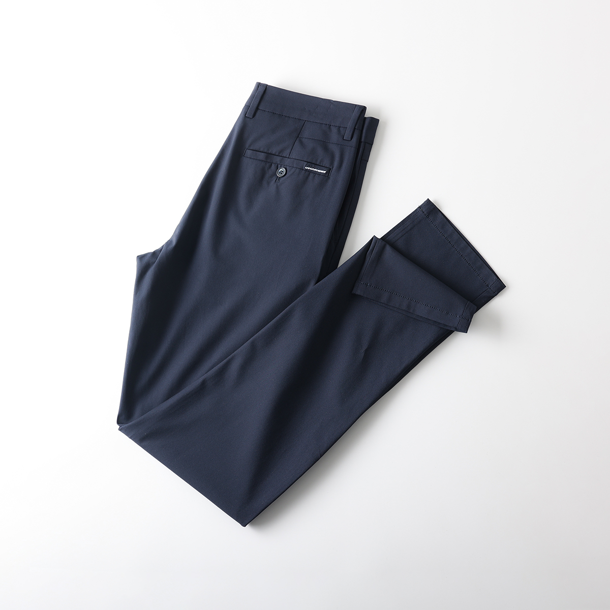 凉爽透气六维弹力薄款商务休闲裤