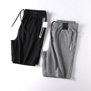 细腻薄毛圈 松紧腰舒适运动透气五分短裤 夏季 男士 新品 巴西小众