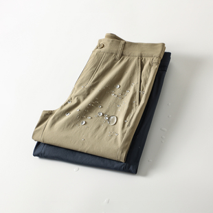 北美整单!户外防泼水!速干高弹!秋季男士通勤直筒劲旅休闲长裤