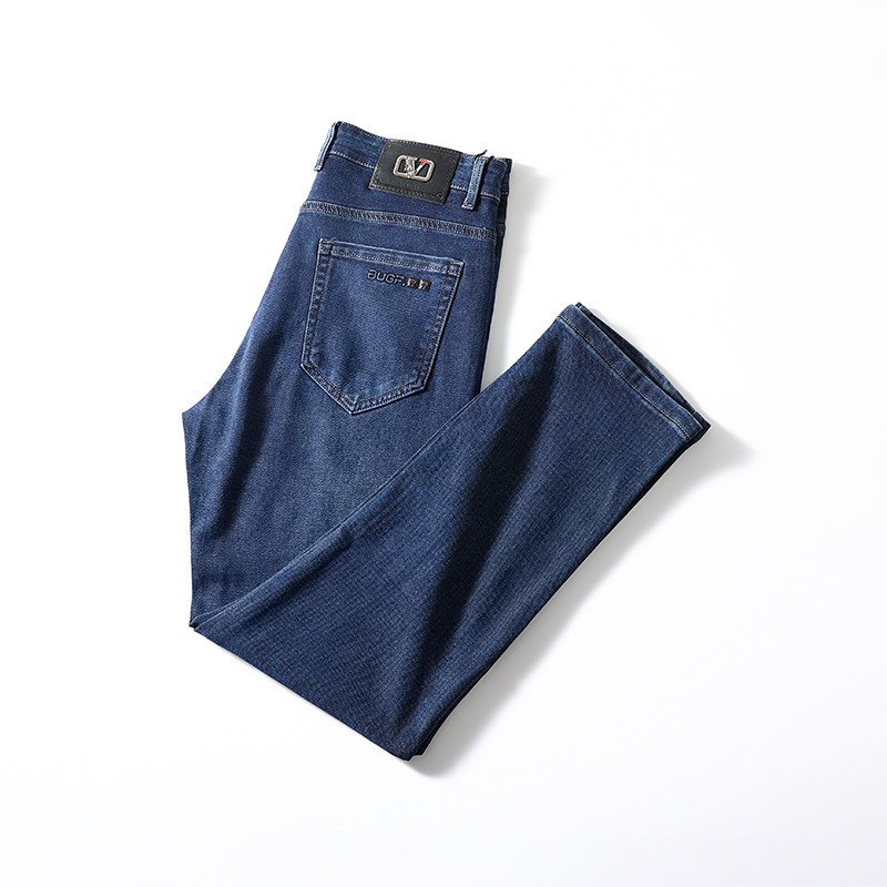 通勤百搭！酵洗四面弹！亲肤舒适！秋季新款男士百搭直筒牛仔裤潮,男装,牛仔裤,淘宝优惠券,粉丝福利购,淘宝优惠卷