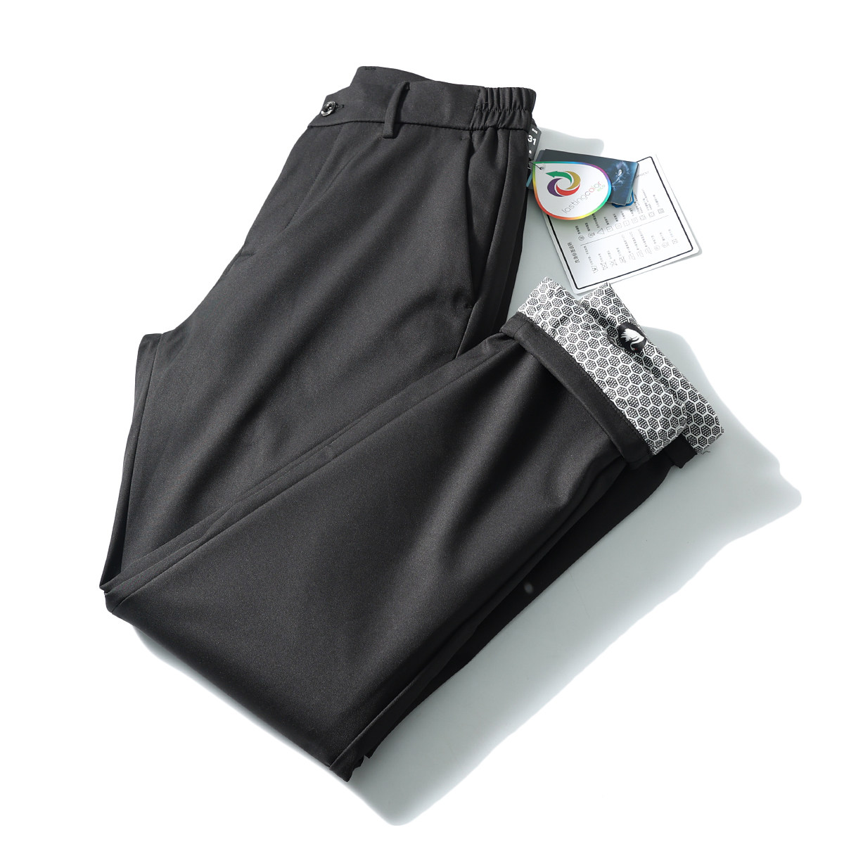 高蓬松85鸭绒填充！防风防泼水！冬季男士半松紧腰轻盈保暖羽绒裤,男装,羽绒裤,淘宝优惠券,粉丝福利购,淘宝优惠卷