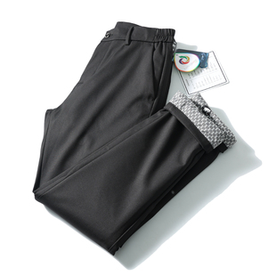 半松紧腰轻盈保暖羽绒裤 高蓬松85鸭绒填充 男士 冬季 防风防泼水