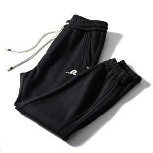 松紧腰束脚运动休闲卫裤 加厚保暖 秋冬男士 立体剪裁 防风有型