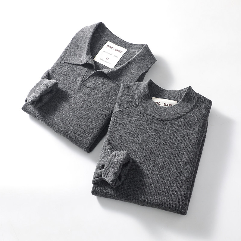 重磅！美利奴羊毛！软糯亲肤！秋冬款男士纯色圆领套头针织衫毛衣,男装,针织衫/毛衣,淘宝优惠券,粉丝福利购,淘宝优惠卷
