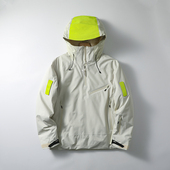 巅峰户外 连帽抗寒保暖冲锋衣滑雪棉服 男士 全天候防风防水 冬季