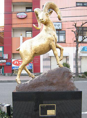 十二星座园林景观商业街动物雕塑