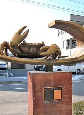 玻璃钢十二星座公园动物雕塑