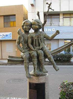 大型十二星座景观户外人物雕塑