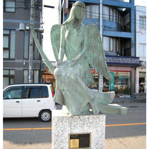 十二星座户外步行街人物雕塑