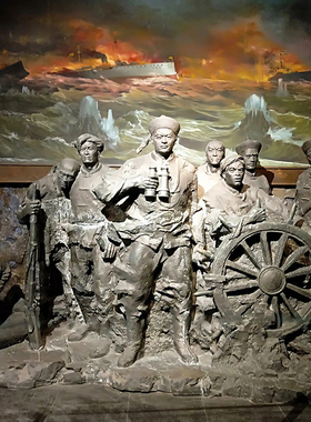 园林景观雕塑户外广场铜雕