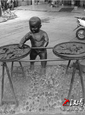 古代文化玻璃钢公园景观主题雕塑