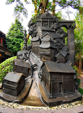 铸铜雕塑大型艺术品城市广场雕塑