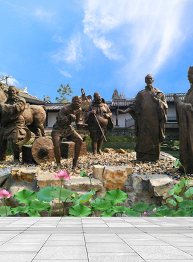 铸铜艺术品摆件户外园林