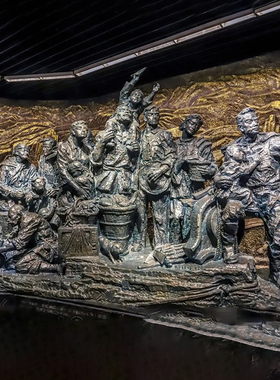 园林公园雕塑户外广场塑像