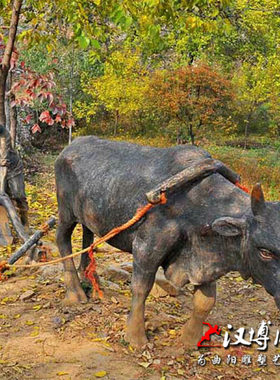 民俗户外公园景观玻璃钢人物雕塑