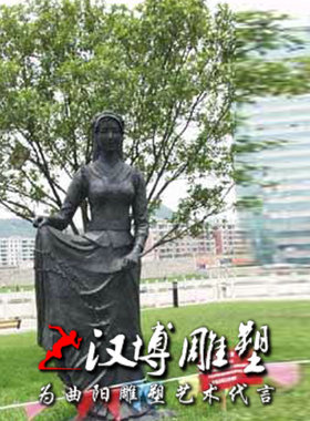 玻璃钢少数民族风文化主题仿铜