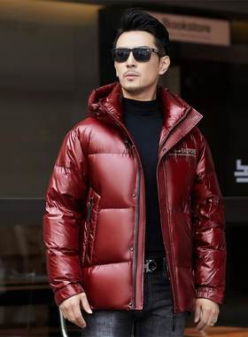 2024新款冬季连帽休闲面包服