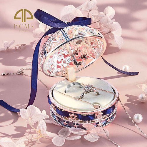 饰品盒漆器盒钻戒盒项链盒耳钉盒