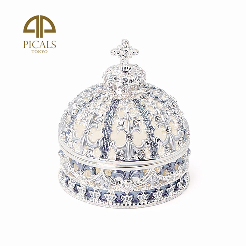 日本PICALS求婚钻戒盒子耳钉首饰