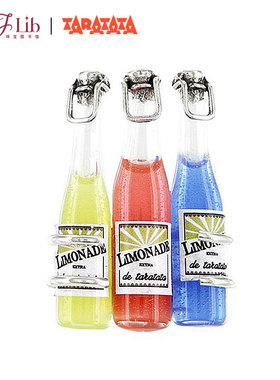 法国TARATATA SAISONS果酒戒指女纯银创意酒瓶个性单身食指戒子