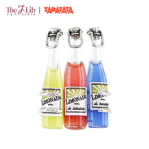 法国TARATATA SAISONS果酒戒指女纯银创意酒瓶个性单身食指戒子