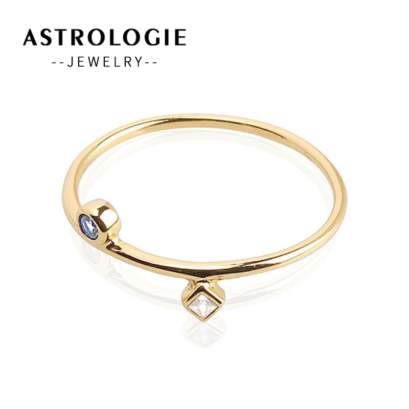 【清仓】文圆质方戒指女S925纯银指环简约小众原创设计情人节