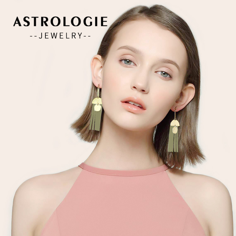 牛油果耳环女简约ins小众设计