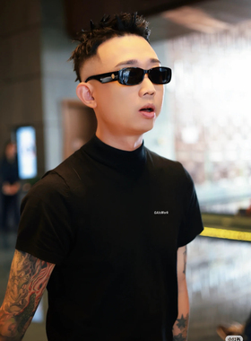 gai同款镂空腿个性太阳眼镜