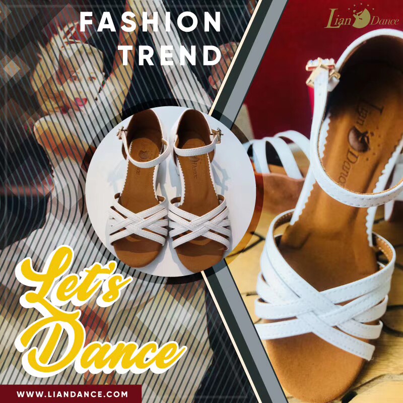 LianDance鏈丹斯兒童拉丁舞鞋比賽牛皮白色女童少兒倫巴舞軟底鞋在類目 運動/瑜伽/健身/球迷用品, 舞蹈/健美操/體操, 拉丁舞, 拉丁舞鞋中 - 來自Buy2taobao.com提供專業的淘寶代購服務