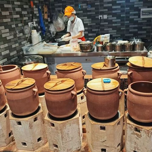 耐高温土砂锅煲汤煮粥卤肉熬药