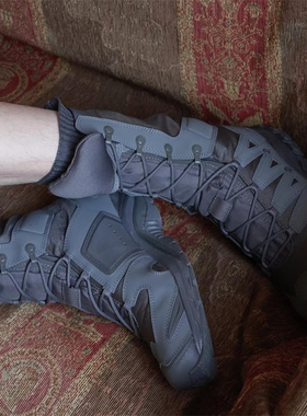 代购RIER x Salomon XA JUNGLE萨洛蒙稳定高帮户外休闲鞋男女新款