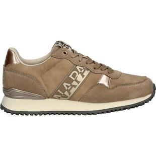 代购NAPAPIJRI女士跑步鞋轻便舒适缓震支撑透气耐磨稳定后跟仿皮