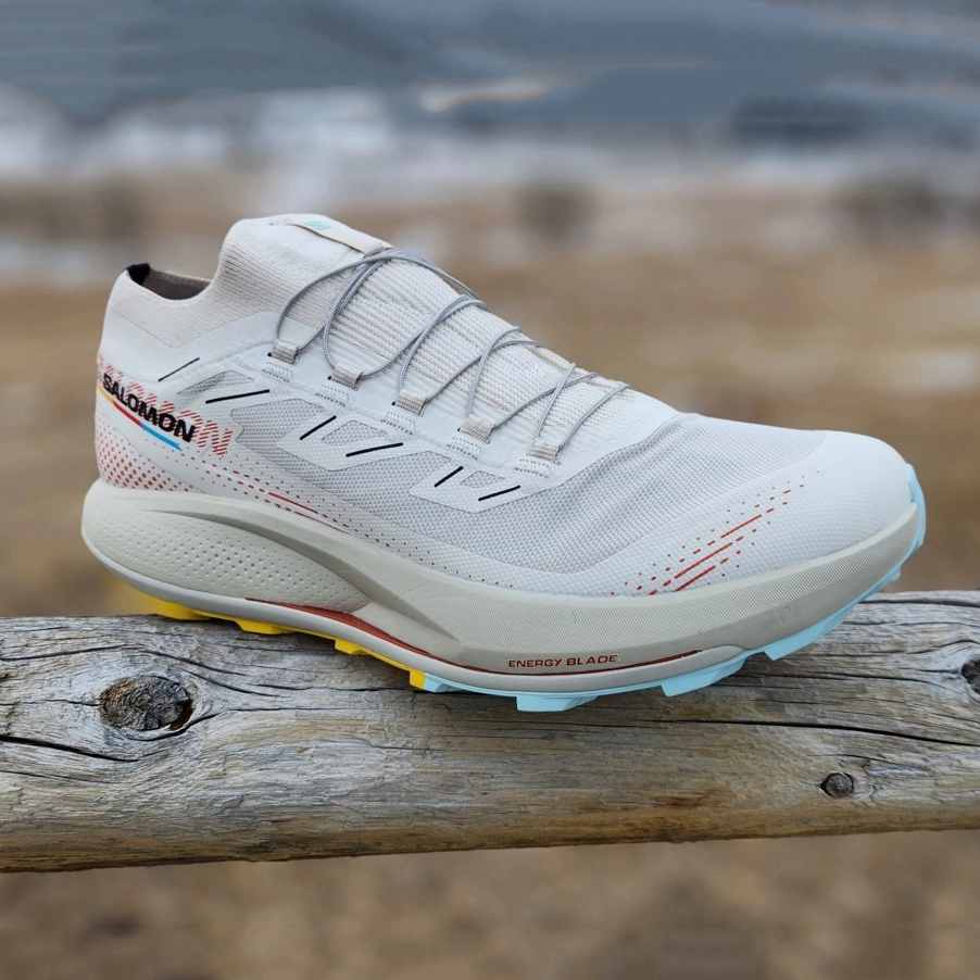 正品萨洛蒙salomon pulsar trail pro 2男复古白色缓震越野跑步鞋