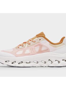 代购ON昂跑女士跑步鞋缓震性能轻便舒适支撑稳定运动鞋网面材质