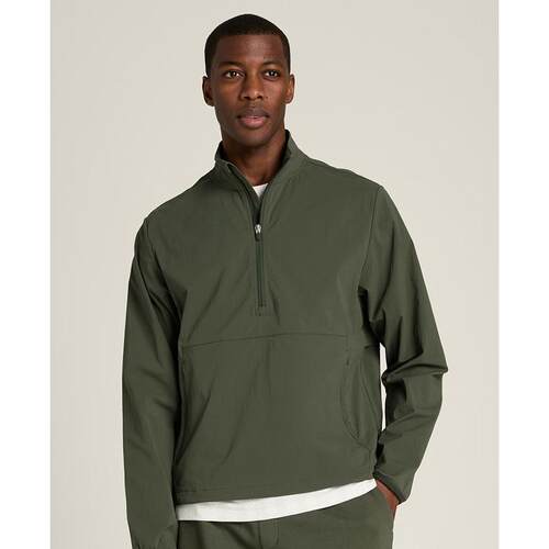 代购Wilson威尔胜男士运动夹克透气排汗舒适贴身保暖层叠易穿脱