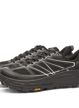 代购HOKA mafate speed 2 ts *stealth*越野跑鞋男女户外徒步鞋