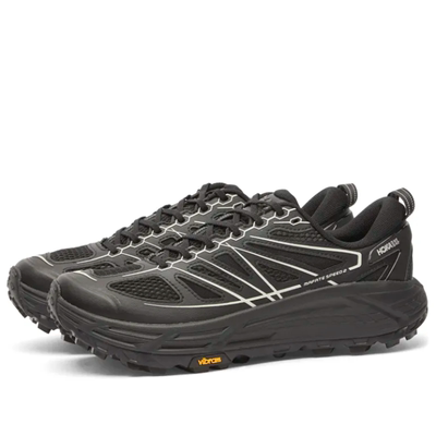 代购HOKA mafate speed 2 ts *stealth*越野跑鞋男女户外徒步鞋