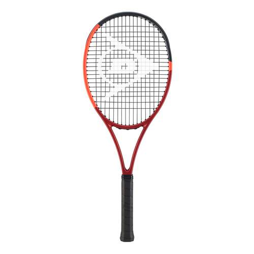 海外代购Dunlop/邓禄普网球拍红黑配色CX 400比赛训练专业比赛拍