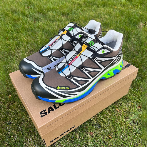 SALOMON20th限定款棕绿越野跑鞋