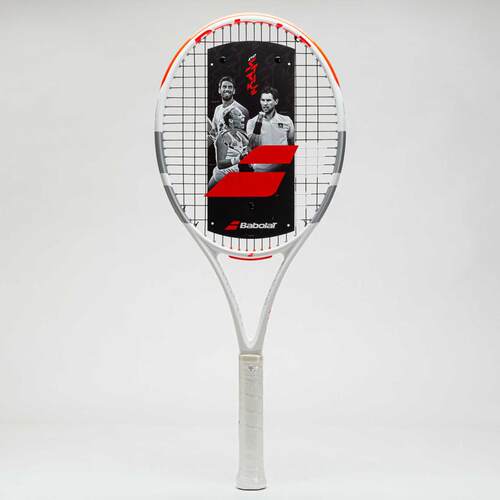 海外代购BABOLAT/百保力网球拍减震控球轻量石墨训练进阶网球拍